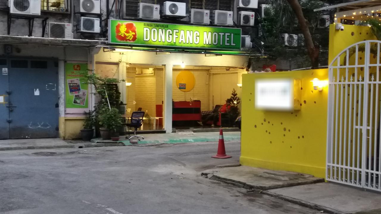 Dong Fang Motel Kuala Lumpur Exterior foto